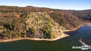 Use property maps and surveys to highlight the property boundaries in your photos and videos