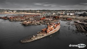 Arthur Kill Ship Graveyard in NYC