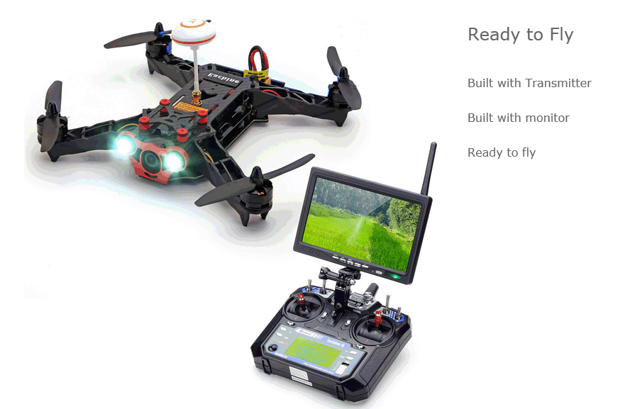 Eachine racer 250 best sale rtf