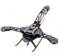 HJ-Y3 carbon fiber tricopter frame kits focalrc.jpg