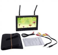 FPV lcd monitor with 5.8G dversity and folding SUNshade 21215 focalrc.jpg