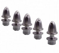 4.0mm RC Aluminum Bullet Propeller Adapter 11420 focalrc.jpg