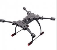 folding carbon fiber quadcopter frame kits 21204 focalrc.jpg