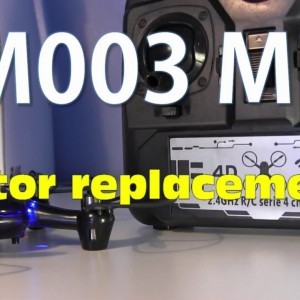 DM003 Drone Motor Replacement - YouTube