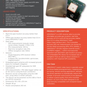 Argonaut datasheet