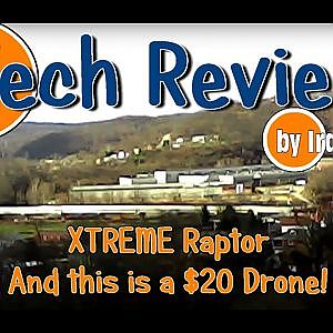 Xtreme Raptor Drone Flight video - YouTube