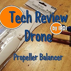 RC Drone or Quadcopter Propeller Balancing - YouTube