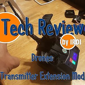 Drone & Transmitter Range Extension Mod! - YouTube