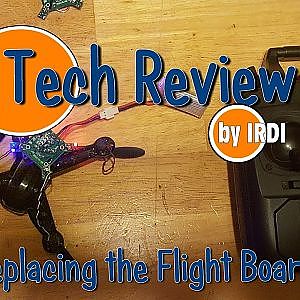 DM003 Mini Drone Flight Board Replacement