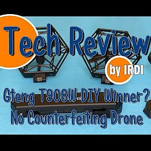 GTENG T908W selfie drone