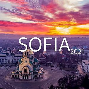 4k drone footage | Sofia,Bulgaria | Travel in 2021