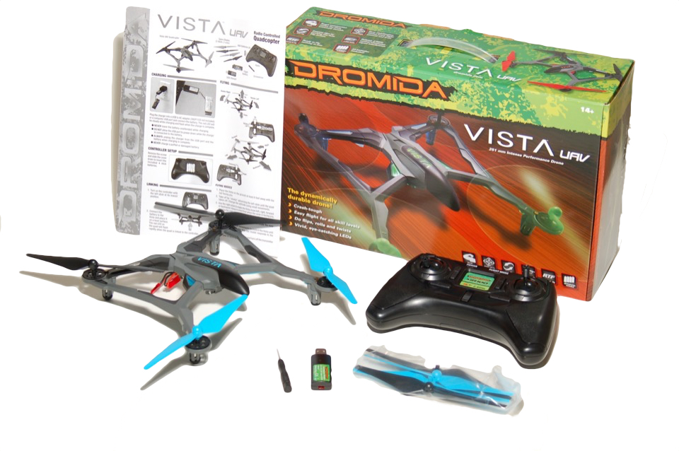 Dromida Vista UAV – Dynamically Durable And Worth A Look