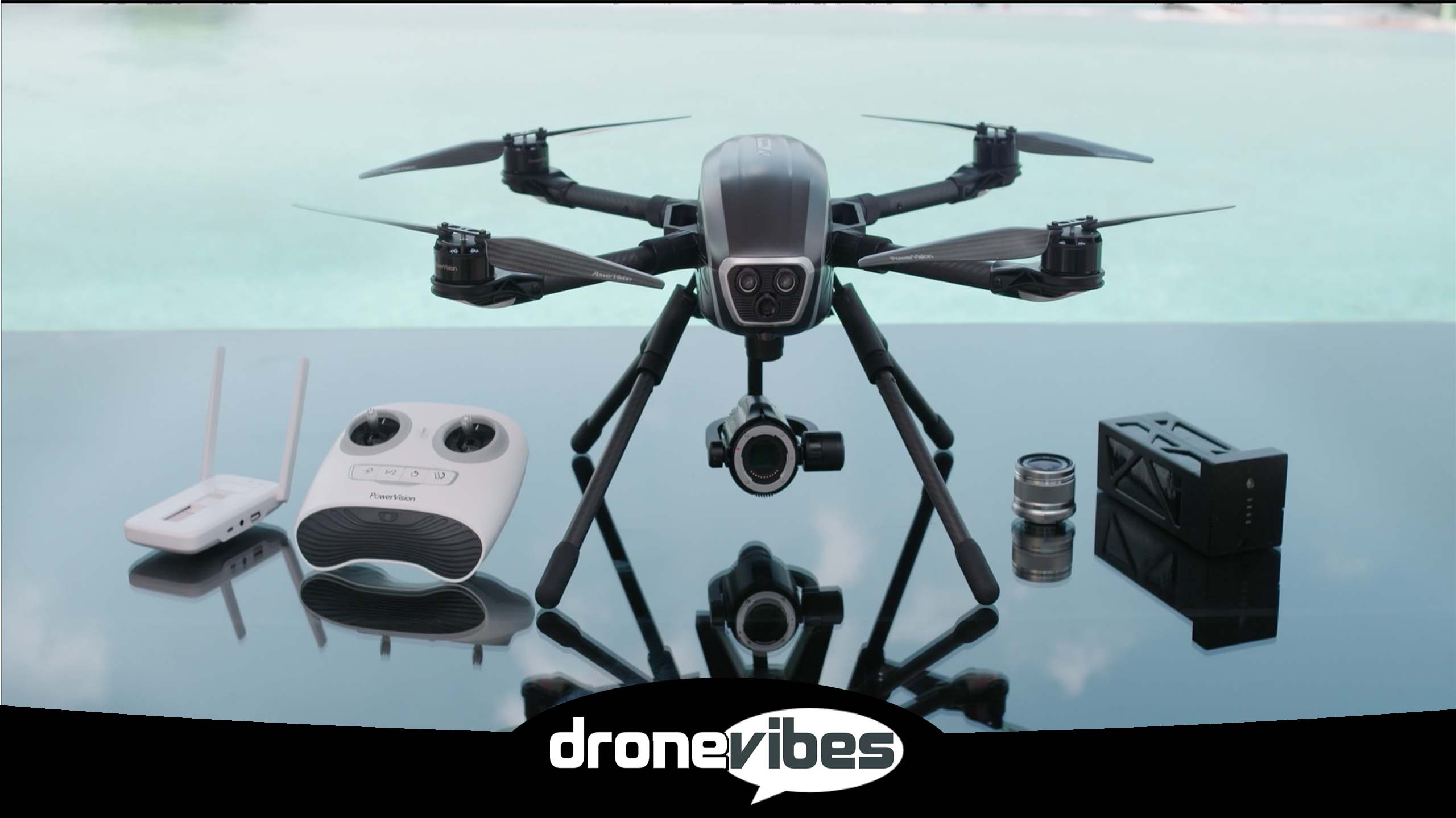 Introducing PowerEye – Next Generation Micro 4/3 Professional Drone System from PowerVision.