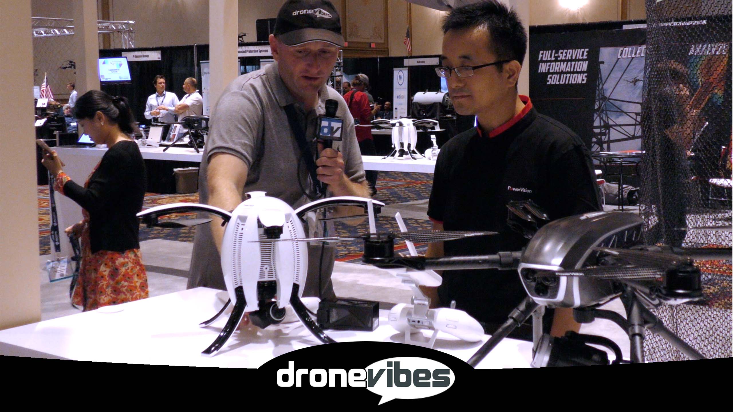 Introducing PowerEgg Drone – Interview with Wally Zheng, CEO, PowerVision