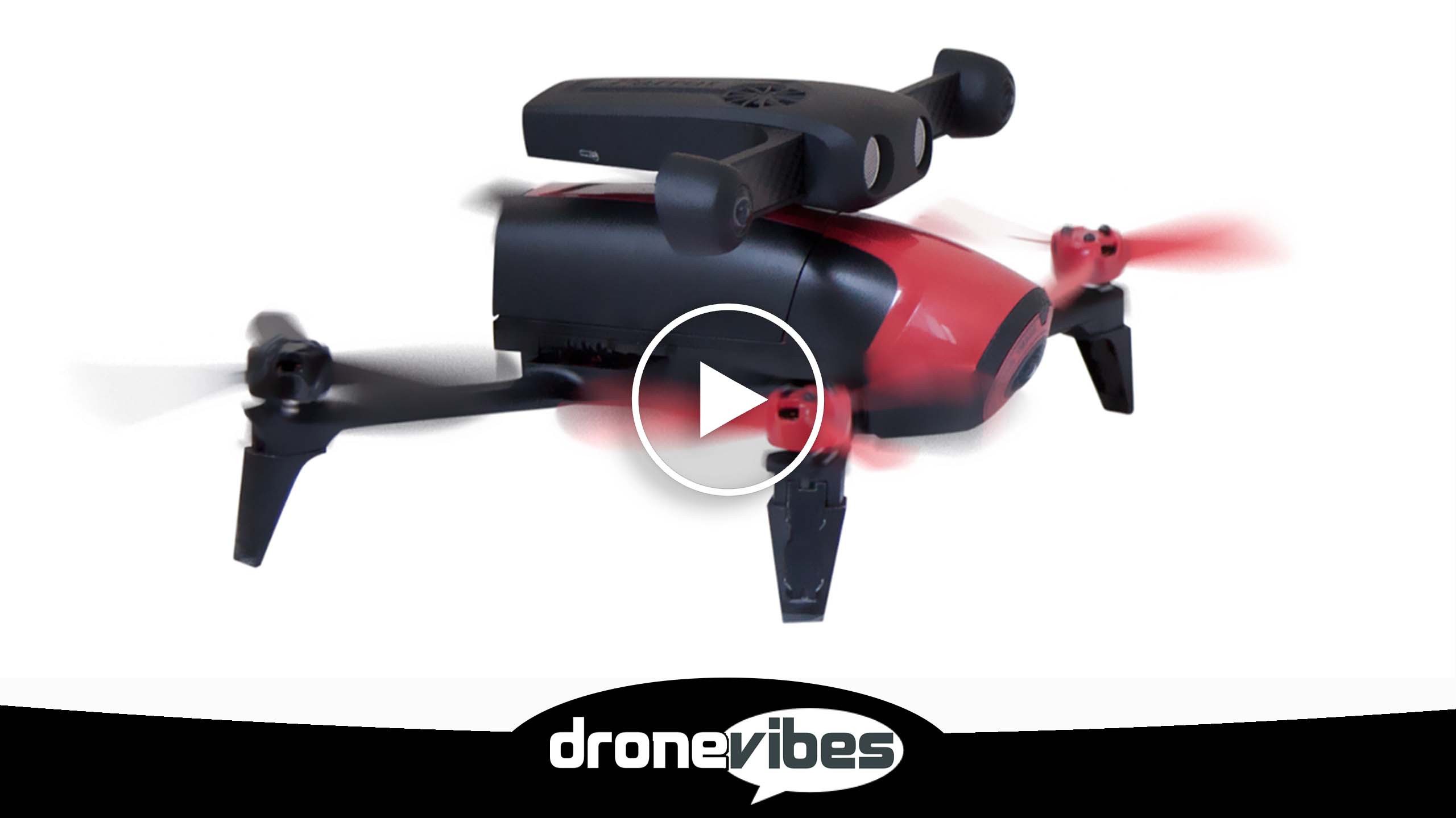 New Slam Dunk Obstacle Avoidance Module by Parrot & Redesigned Sky Controller for Parrot Bebop 2