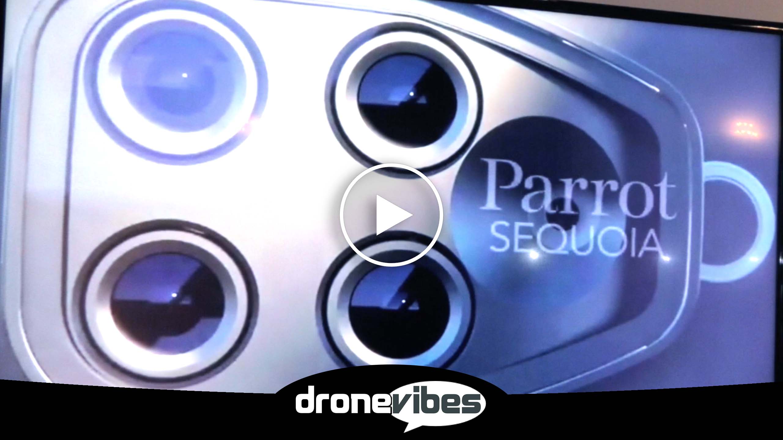 Parrot Sequoia – Multispectral Drone Camera/Sensor, Designed for Agri-Business & Crop Management Applications