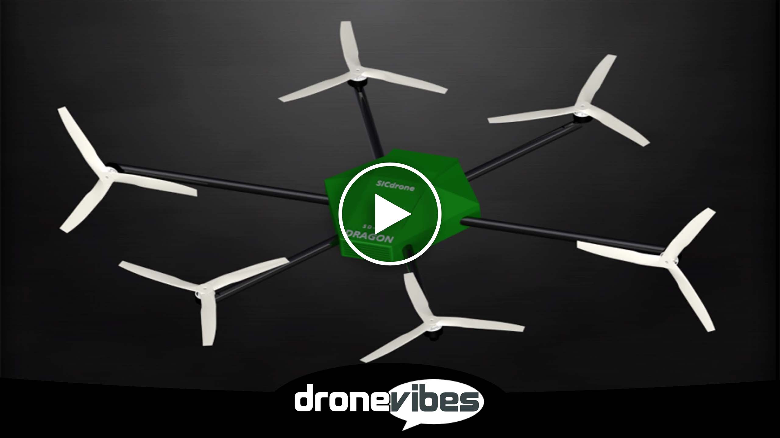 SicDrone – 100MPH Thrust Vectoring Heavy Lift Drone Solution – Interview with Dan Bosch, CEO